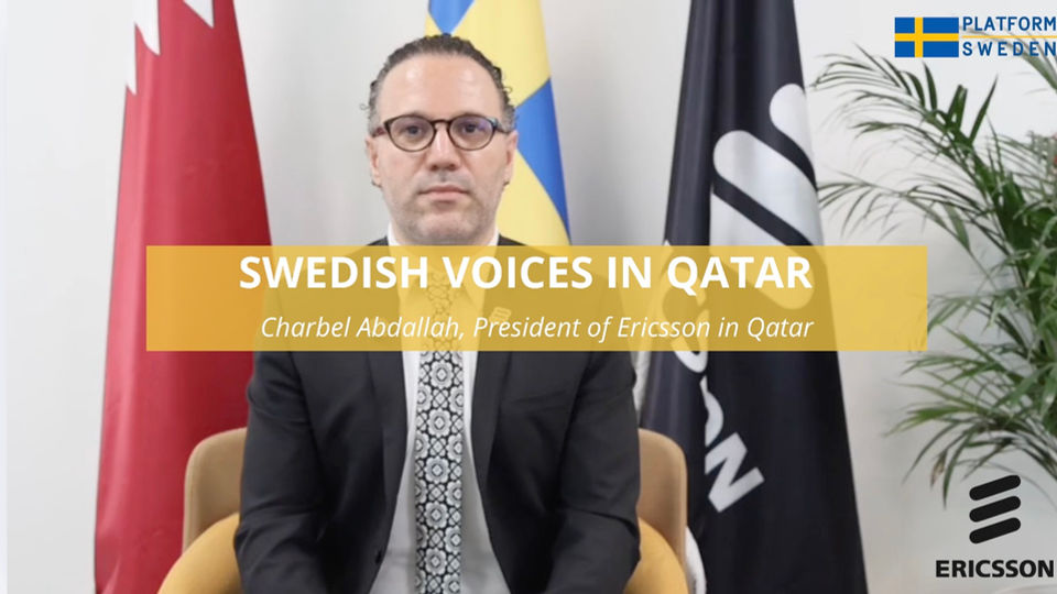 Ericsson Qatar | Connectivity, Resilience, and Digital Growth
